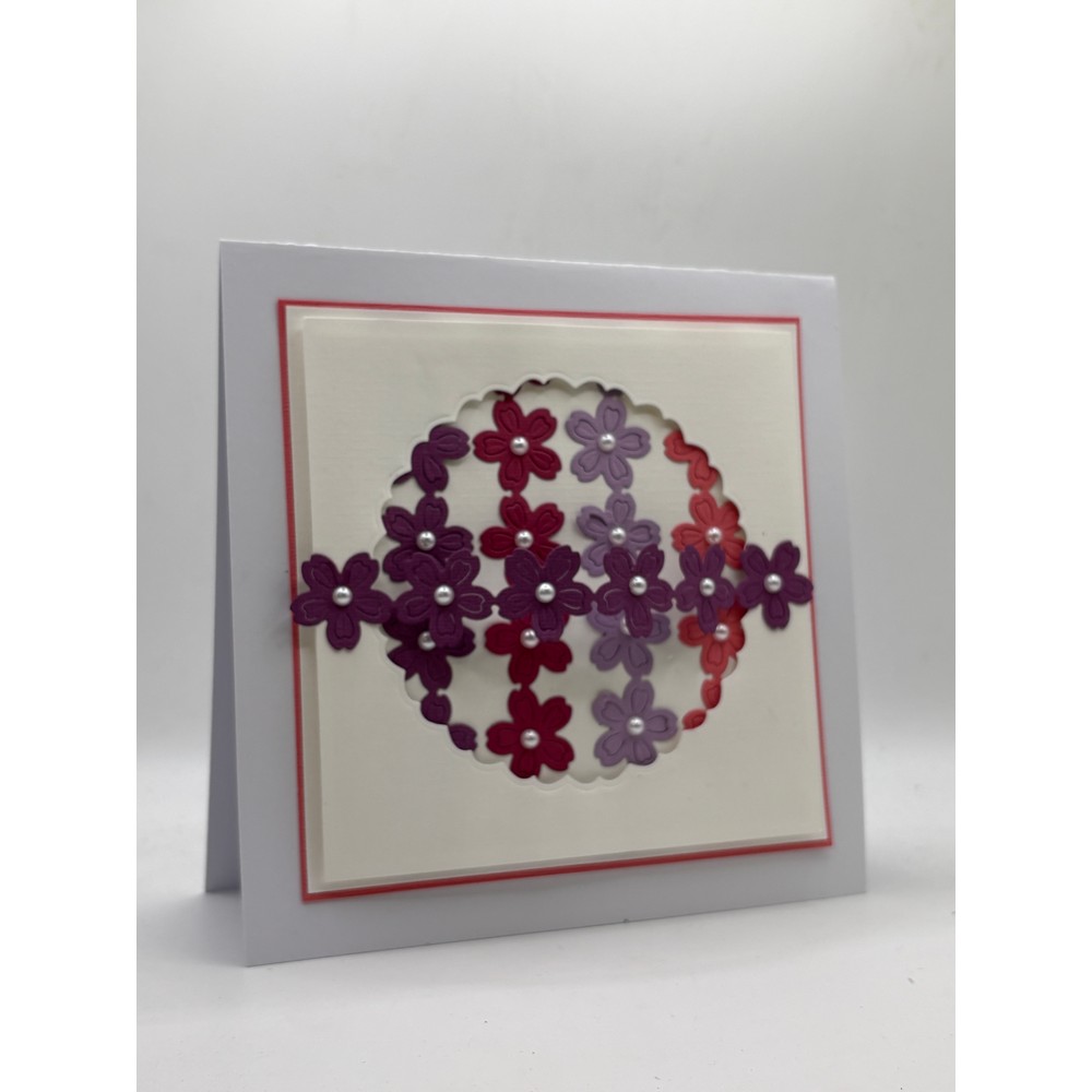 Joy Craft Cutting Embossing and Debossing Stencil - Flower 5 Leaves