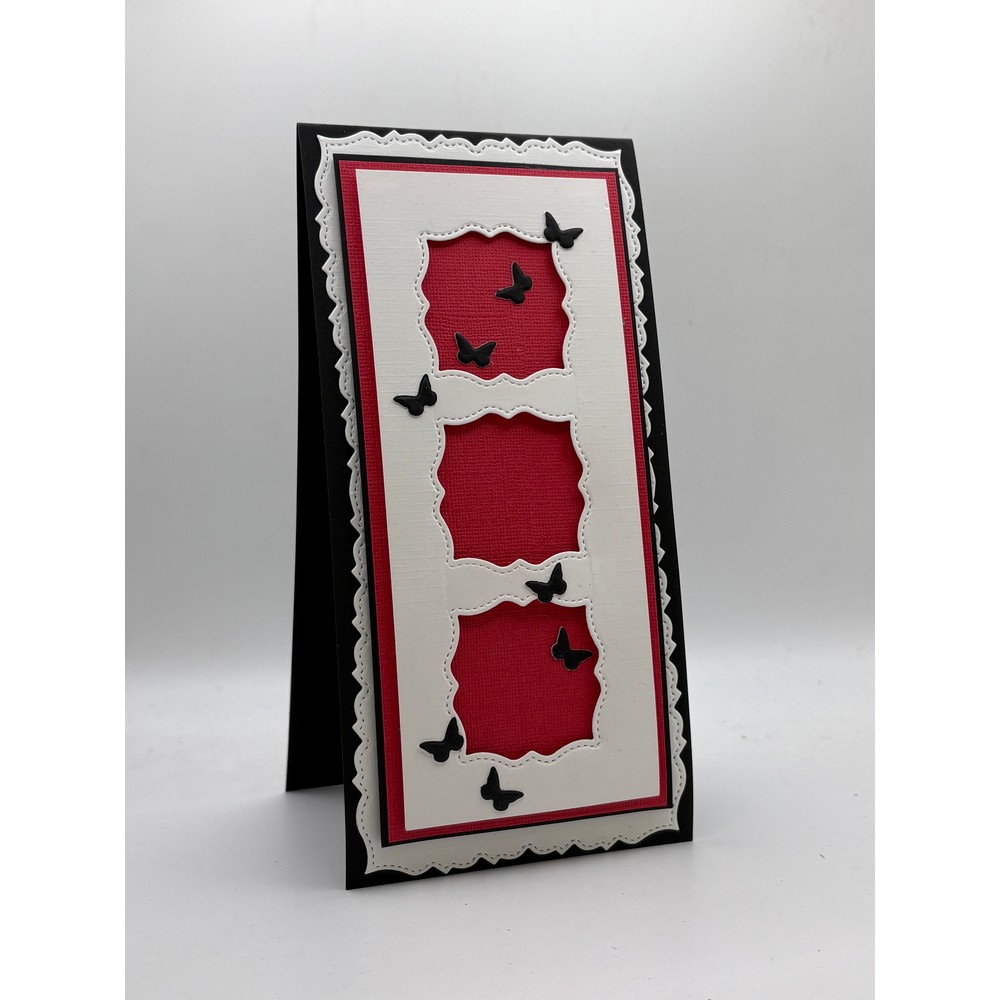 Card Deco Essentials Slimline Dies - Slimline Balloons