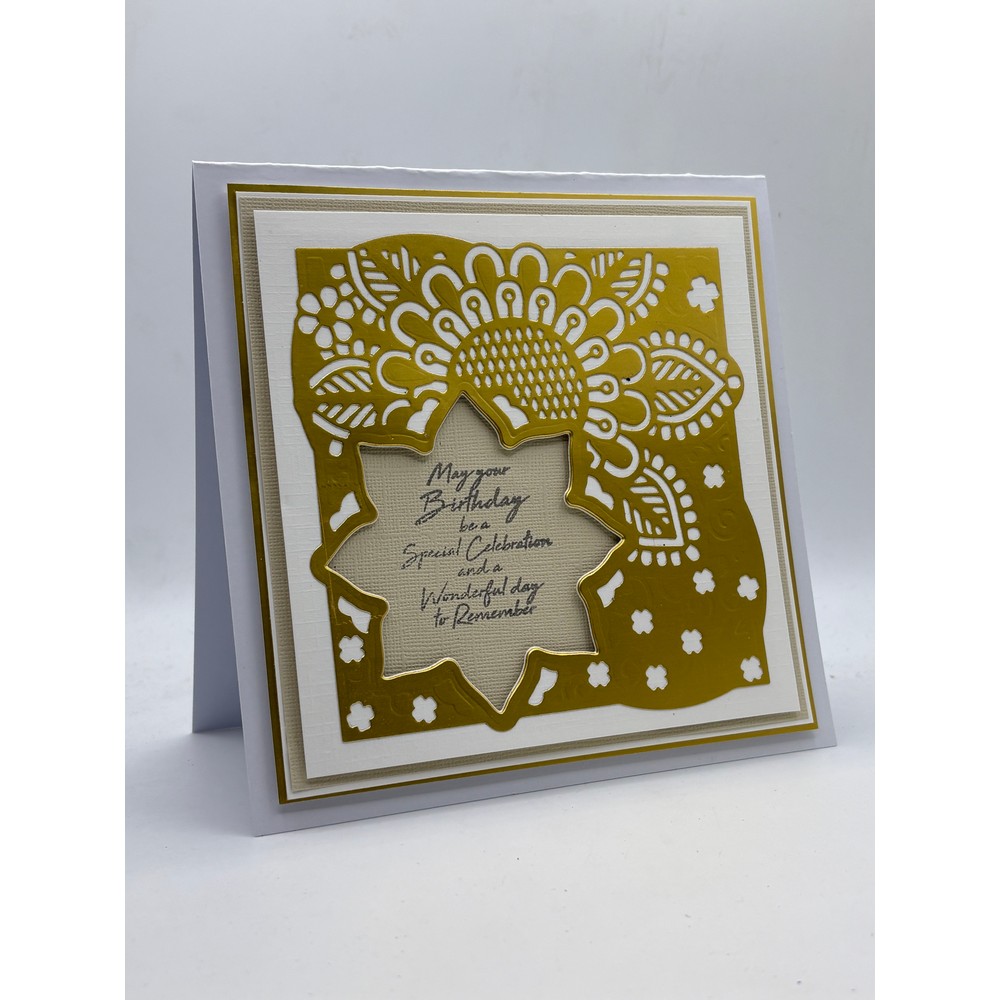 Seasonal Flowers Frame, Flower 5 Leaves & Flower Frame Bundle