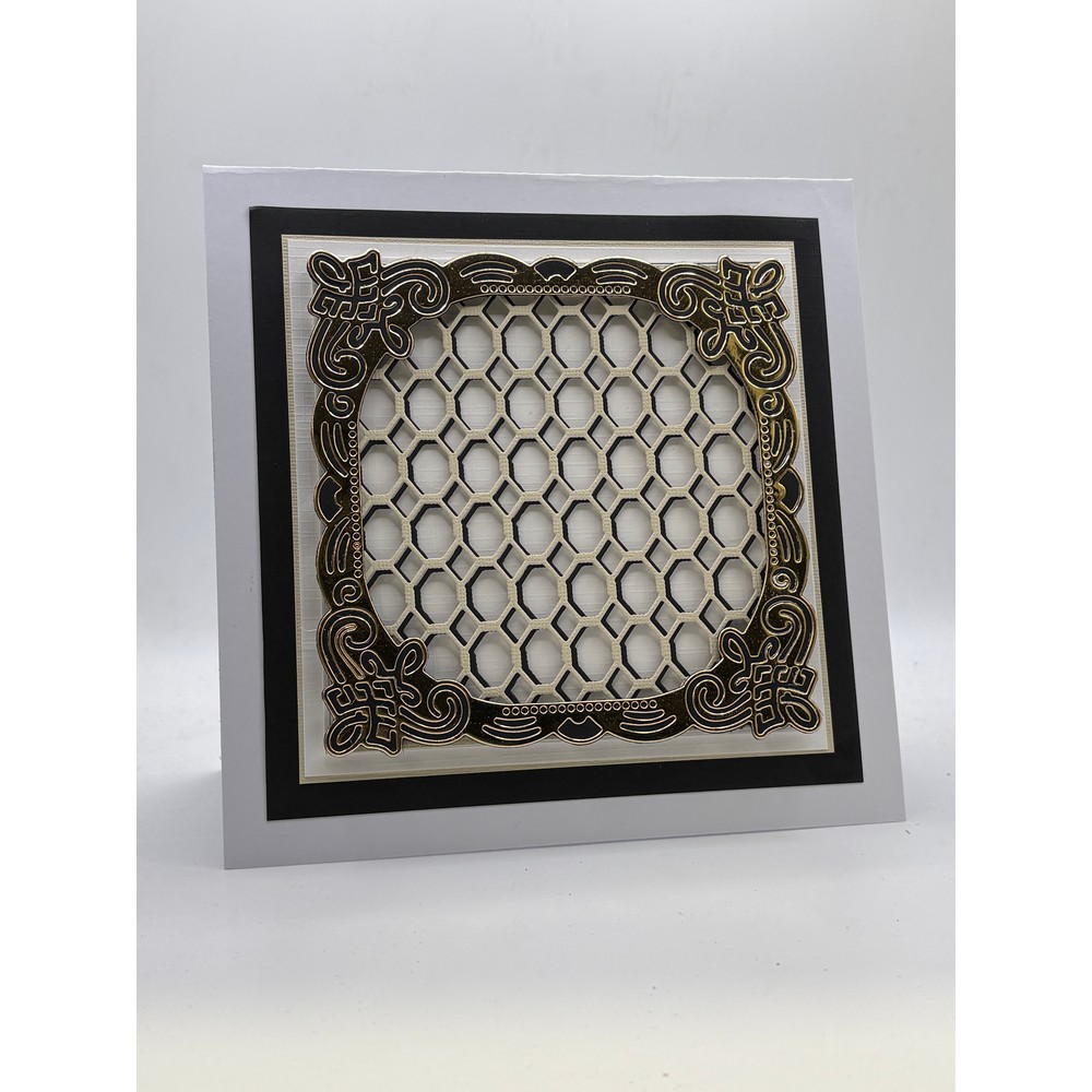 Brocante Christmas Frames & Floral Borders Cutting Die Bundle