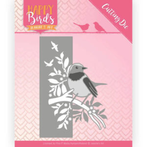 Jeanine's Art Happy Birds Cutting Die - Bird Edge