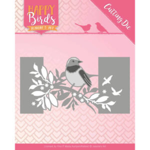 Jeanine's Art Happy Birds Cutting Die - Bird Sleeve