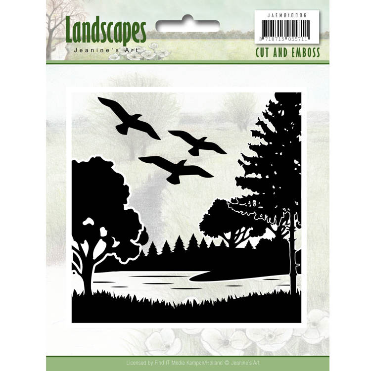 Jeanine's Art Landscape & Amy Designs Nature Crafting Bundle - Image 3