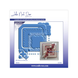 John Next Door - Large Round Square FrameMaker