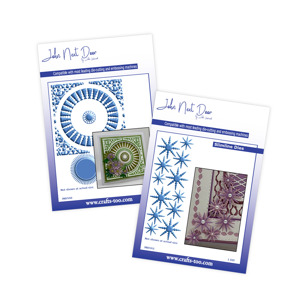 John Next Door Rosetta and Izmir Flower set