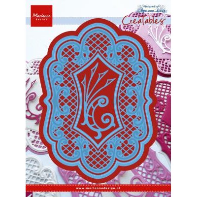 Marianne Design Creatable - Anja's Large Oval