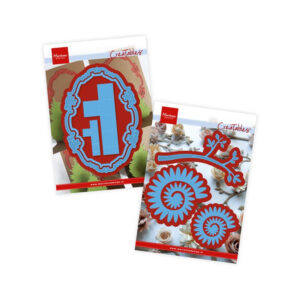 Marianne Designs Creatable - Branch and Flower 2 & Oval & Pop-Up set
