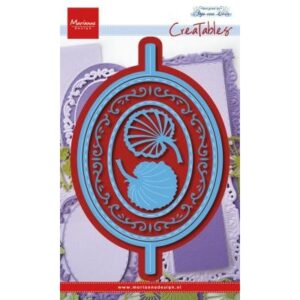 Marianne Design Creatable - Anja's Vertical Folding Die (Oval)