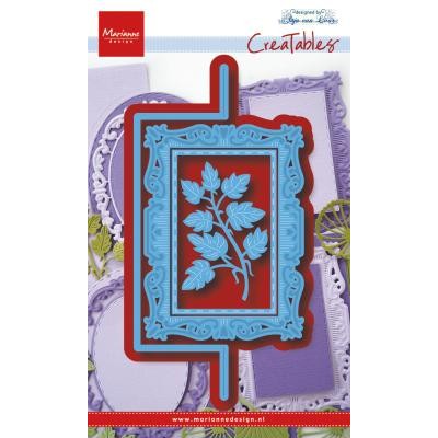 Marianne Design Creatable - Anja's Vertical Folding Die (Rectangle)