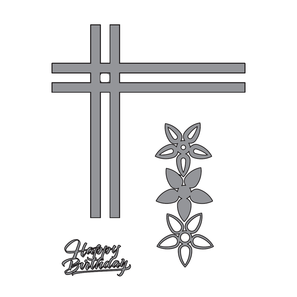 Presscut Layer Collection - Double Layer