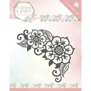 Precious Marieke Flowers in Pastels Cutting Die - Floral Corner