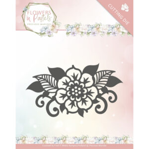 Precious Marieke Flowers in Pastels Cutting Die - Single Flower
