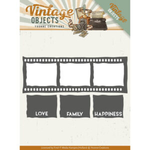 Yvonne Creations Vintage Objects Cutting Die - Film Strip