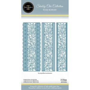 Jamie Rodgers Crafts Rose Border Die Set