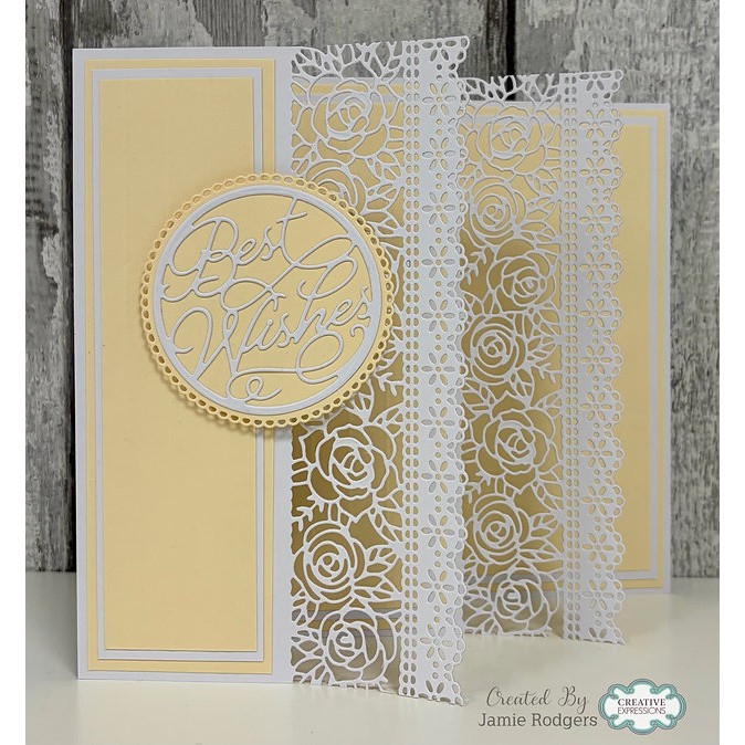 Jamie Rodgers Crafts Rose Border Die Set