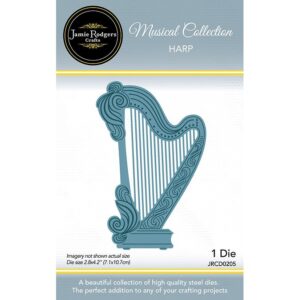 Jamie Rodgers Crafts Harp Die