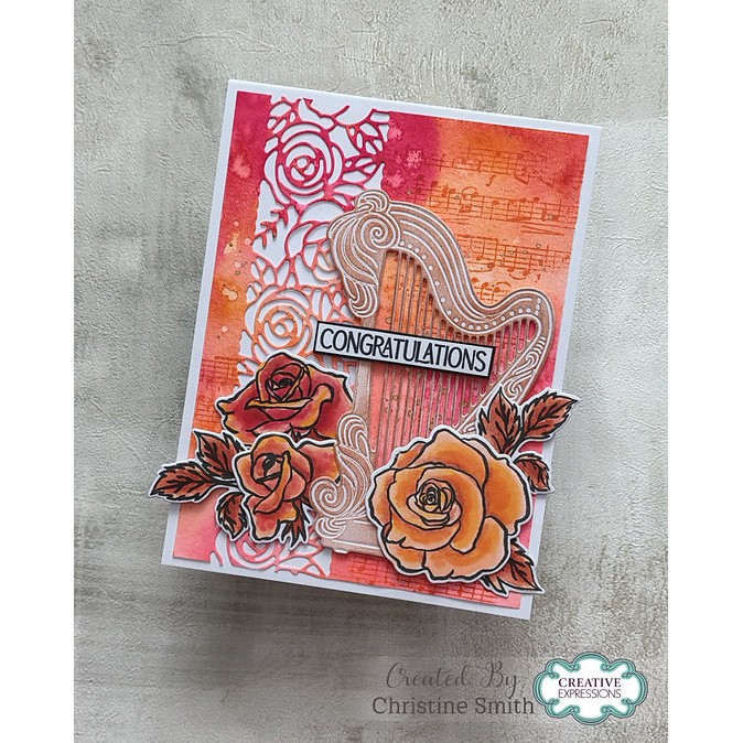 Jamie Rodgers Crafts Harp Die