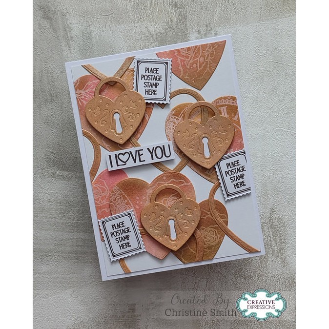 Jamie Rodgers Crafts Celebration Keys Die Set