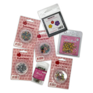 Woodware Brads Bundle