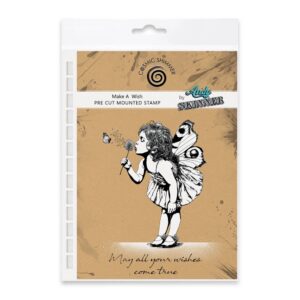 Cosmic Shimmer Make a Wish Pre Cut Rubber Stamp Set by Andy Skinner