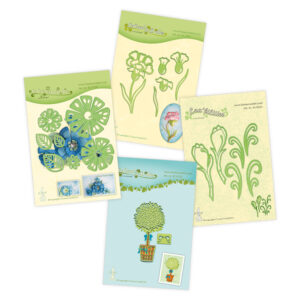 Leane Creatief Floral Die Bundle