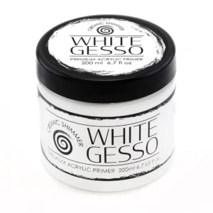 Cosmic Shimmer Premium Gesso White 200ml