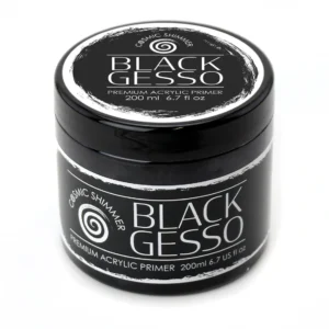 Click to expand   Cosmic Shimmer Premium Gesso Black 200ml
