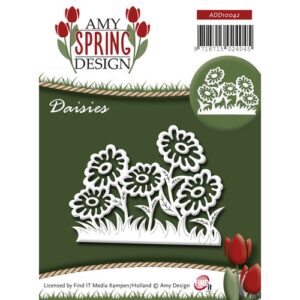 Amy Design Spring Cutting Die - Daisies