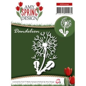 Amy Design Spring Cutting Die - Dandelion
