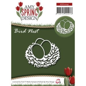 Amy Design Spring Cutting Die - Bird Nest