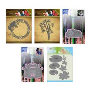 Oriental Serenity Cutting Die Bundle