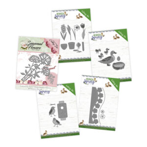 Amy Design & Precious Marieke - Botanical Spring Die Collection Bundle