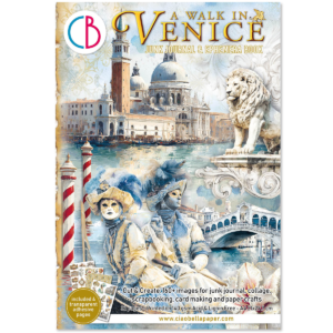 Ciao Bella Paper - Ephemera Book Venice Dream A4