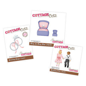 CottageCutz Wedding Essentials Die Bundle