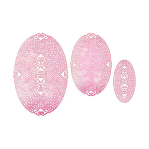 Cheery Lynn Designs - Lords and Commons Oval Doily