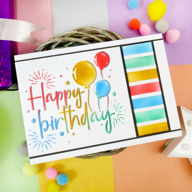 For the Love of Masks - Happy Birthday