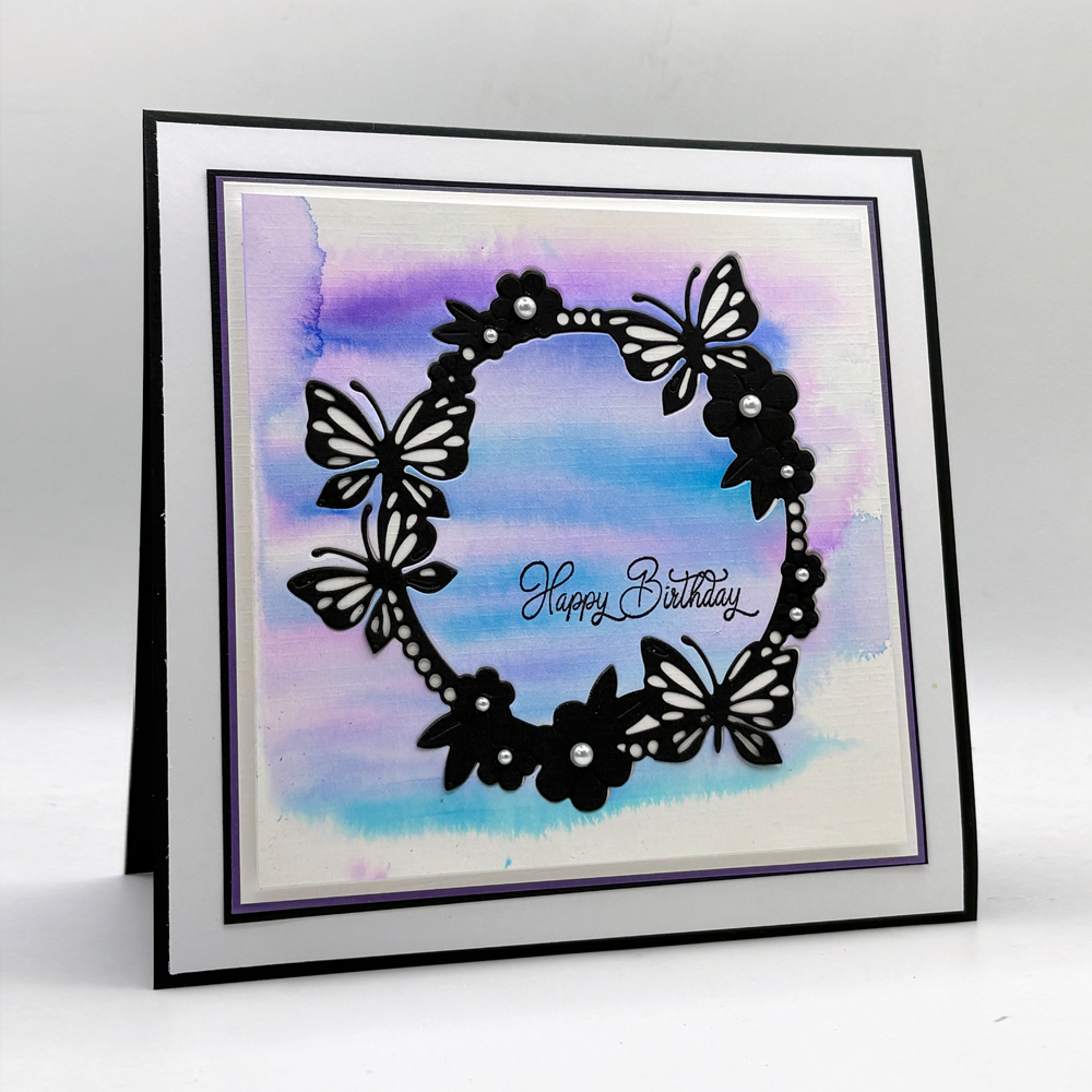 Yvonne, Amy & Jeanine's - Garden & Butterflies Die Collection