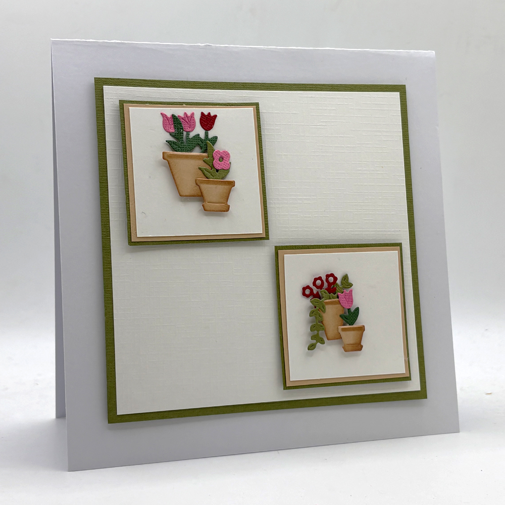 Amy Design Spring is Here Cutting Die - Flowerpots