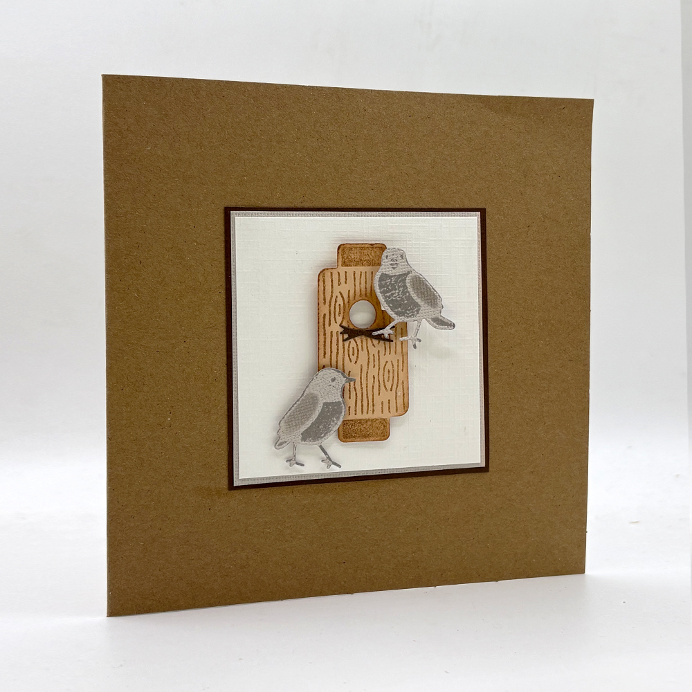 Amy Design Botanical Spring Cutting Die - Busy Birds