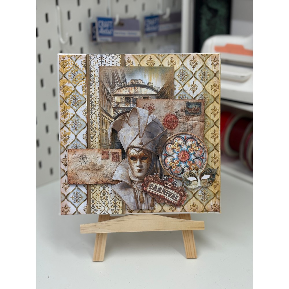 Ciao Bella Paper - Ephemera Book Venice Dream A4