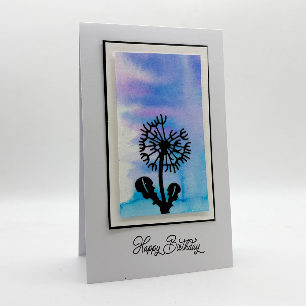 Amy Design Spring Cutting Die - Dandelion