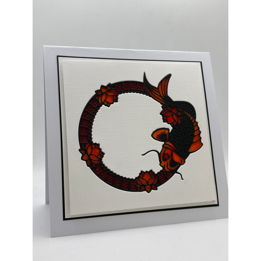 Amy Design Oriental Cutting Die - Koi