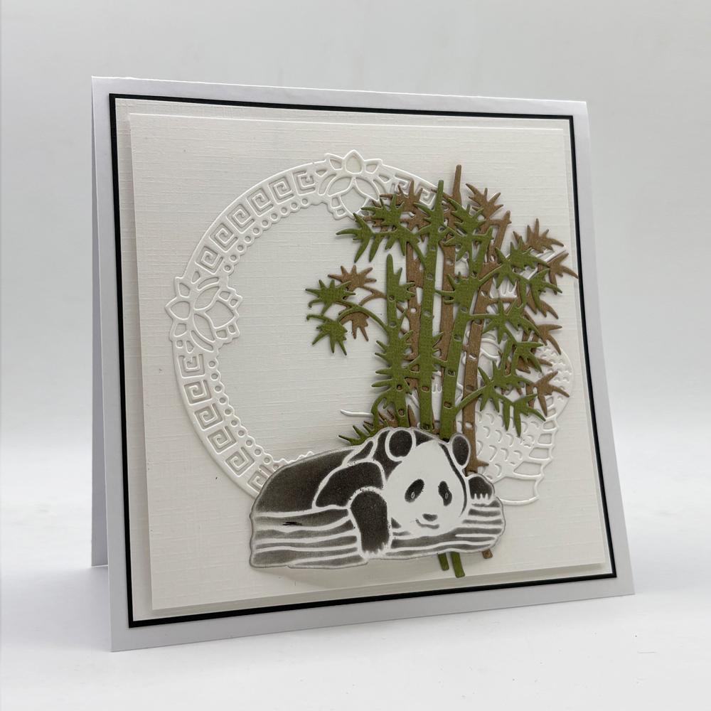 Oriental Serenity Cutting Die Bundle