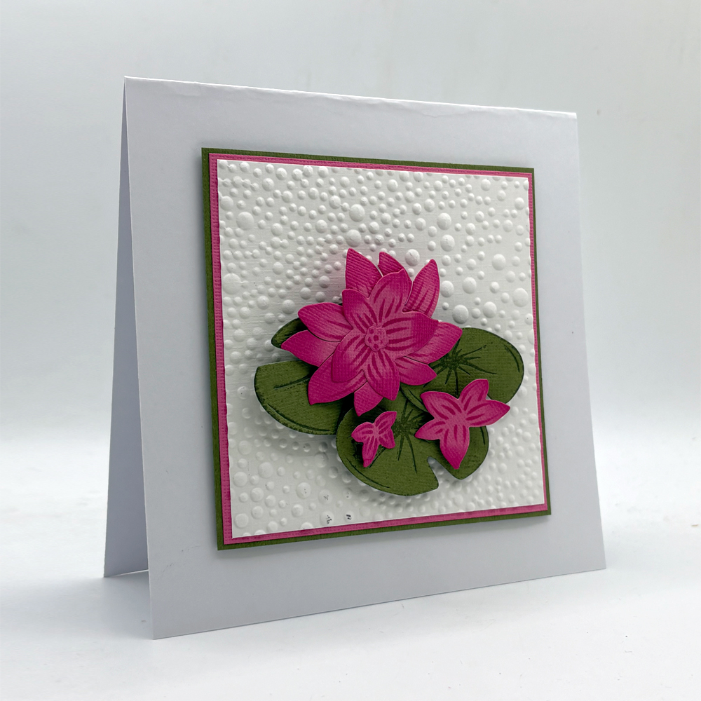 Jeanine's Art Young Animals Cutting Die - Lily Pond Leaves