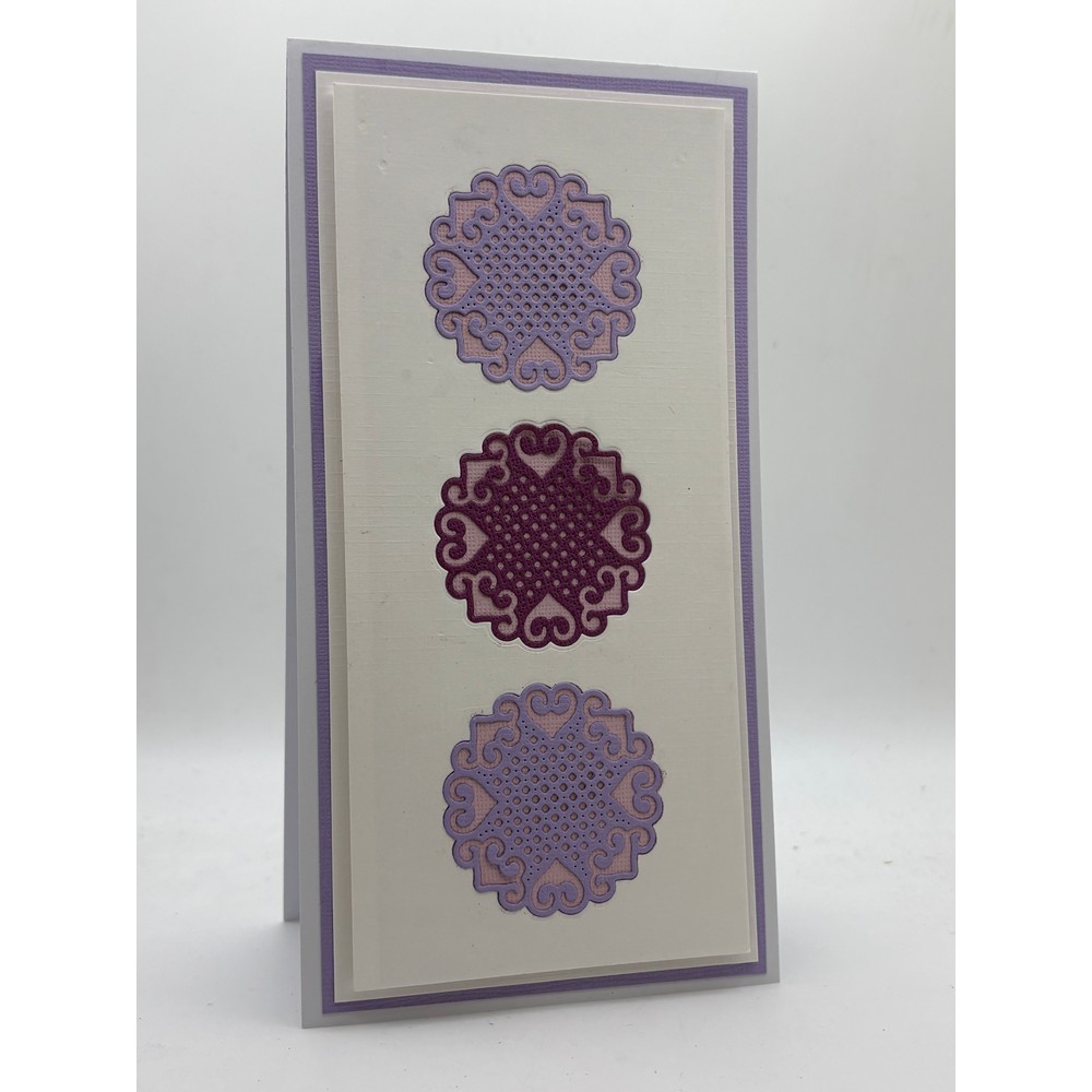 Cheery Lynn Mini Super Doily Duo – Royal Scandinavian & Lords and Commons set