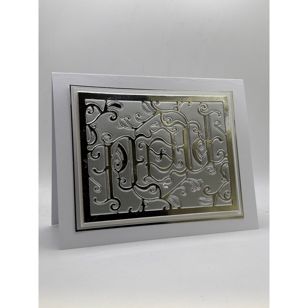 Cheery Lynn Designs - Lace Peace Frame