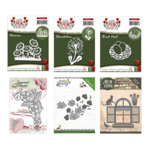 Springtime Home & Garden Cutting Die Bundle Option #1