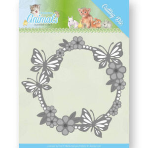 Jeanine's Art Young Animals Cutting Die - Butterflies all Around