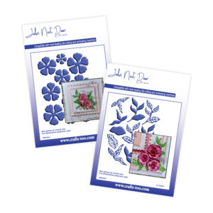 John Next Door - Blousy Peony & Peony Leaves set
