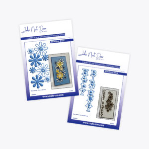 John Next Door - Daisy Daisy & Vertical Birthday set